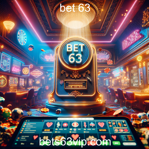 Explorando as Opções de Apostas na Bet 63