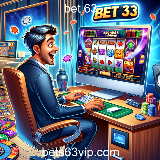 Explorando o Mundo dos Jogos de Bônus no Bet 63
