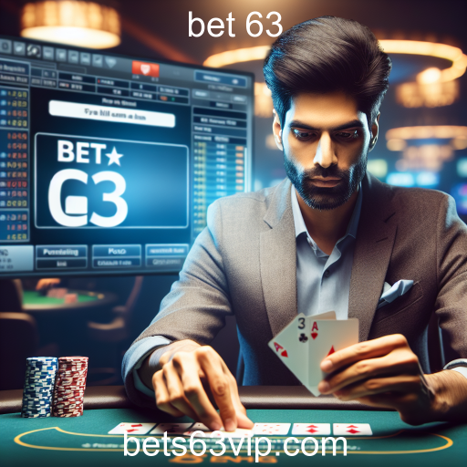 Explorando o Poker Room do Bet 63: Onde a Ação Nunca Para